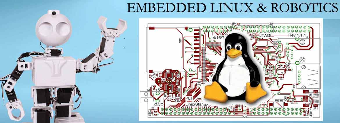 Embedded linux and robotics course bangalore